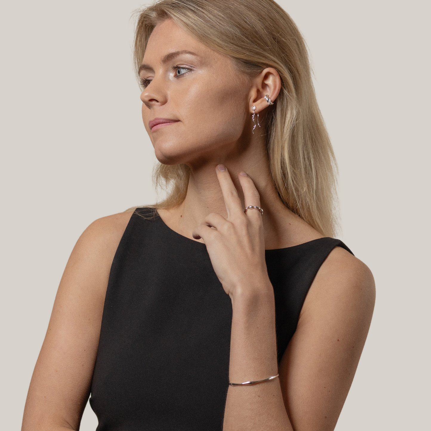 Camellia Earrings