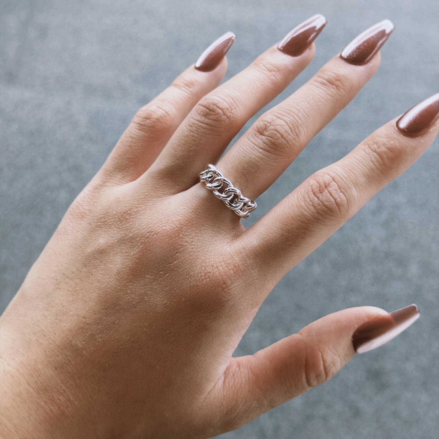 Eva Chain Ring