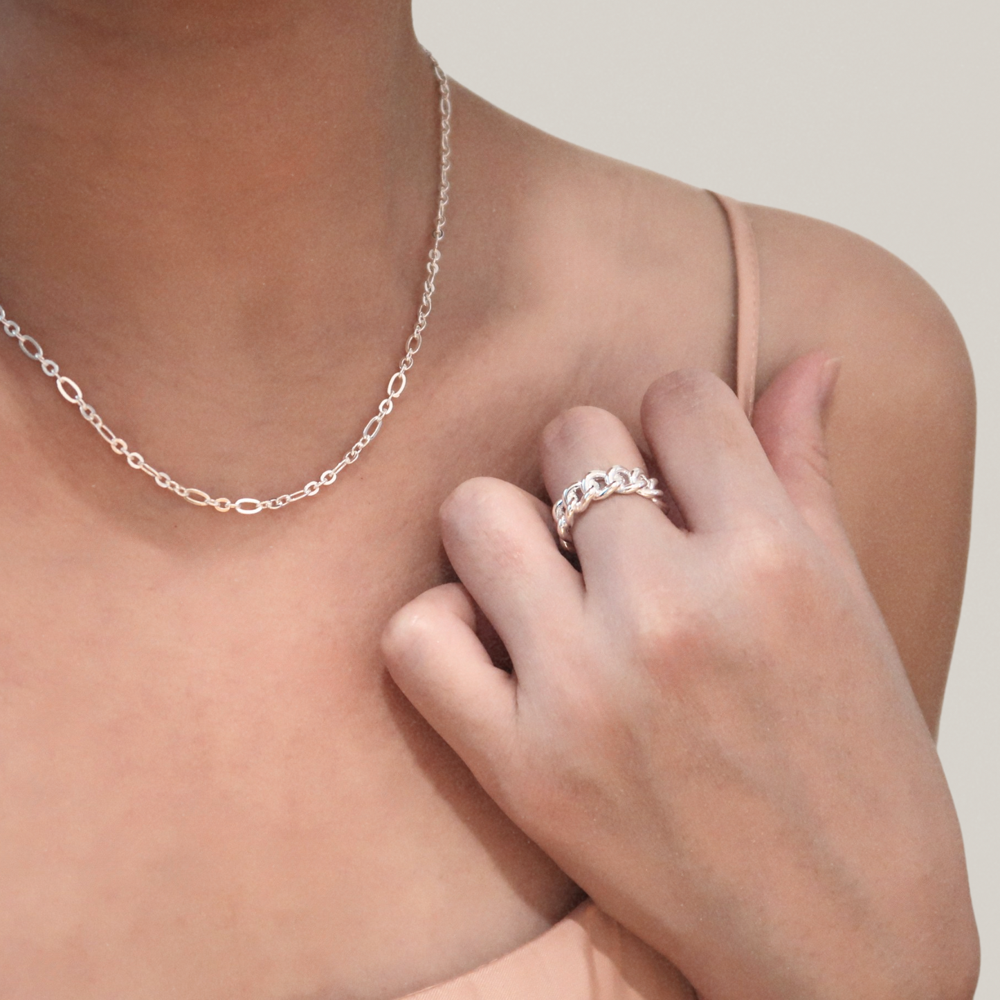 Eva Chain Ring