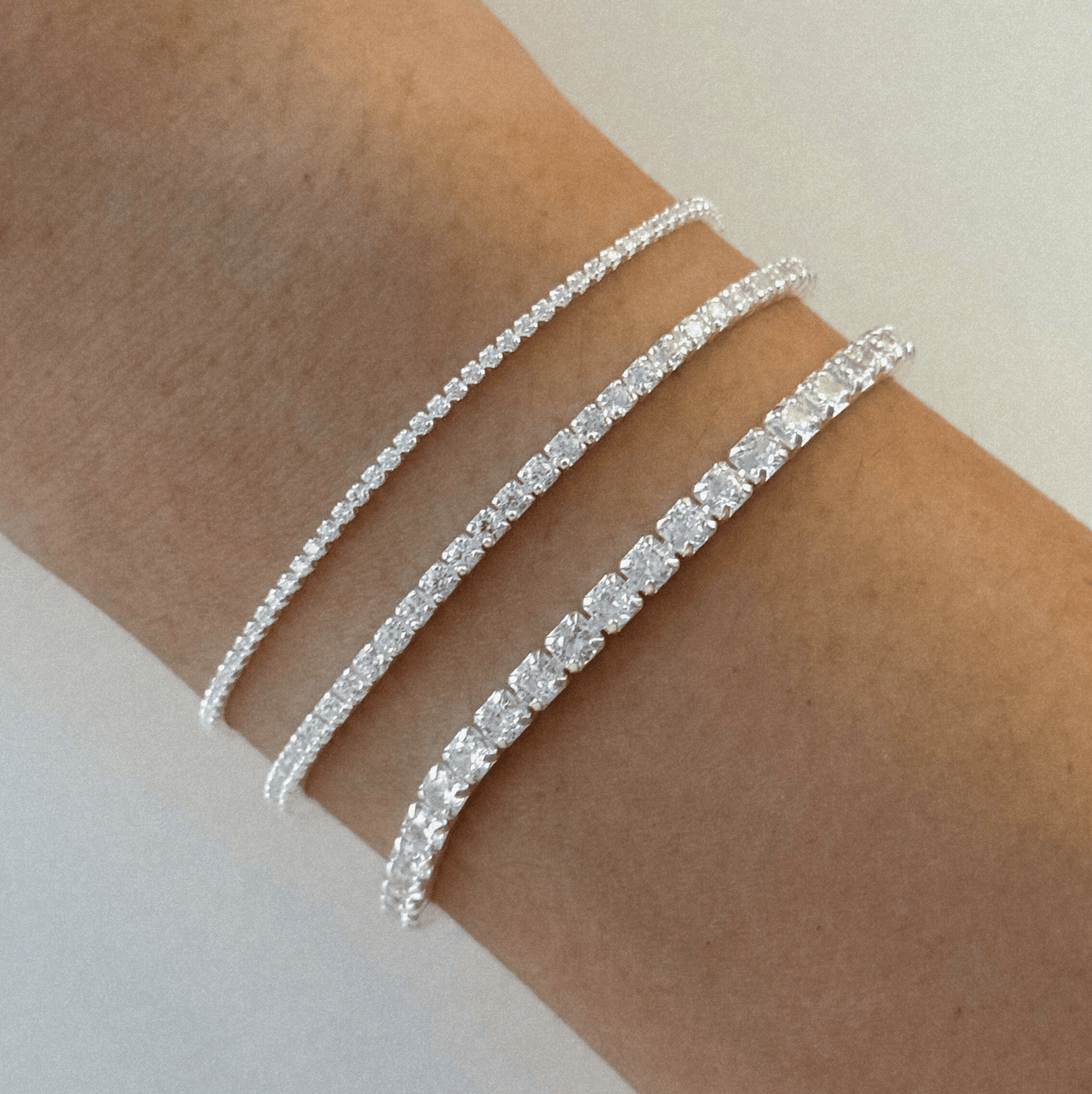 Eudora Tennis Bracelet
