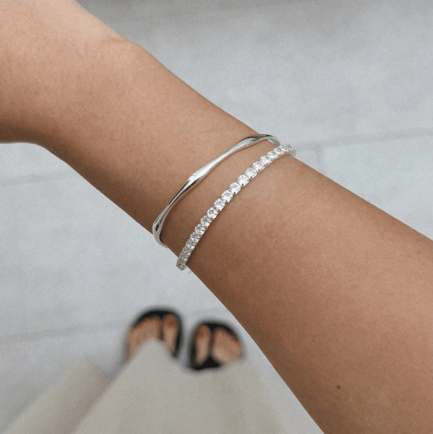 Eudora Tennis Bracelet