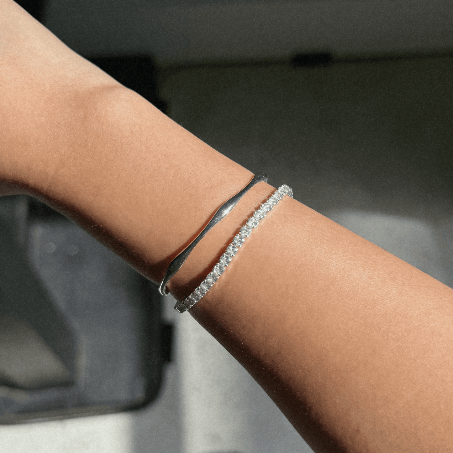 Eudora Tennis Bracelet