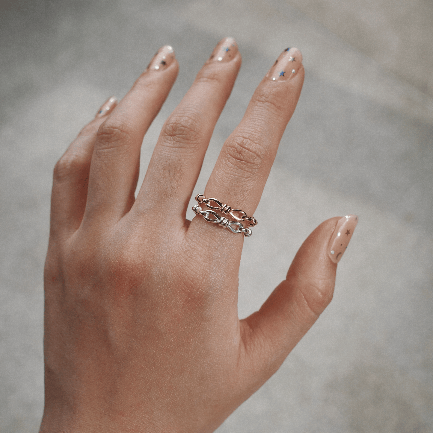 Braide Ring