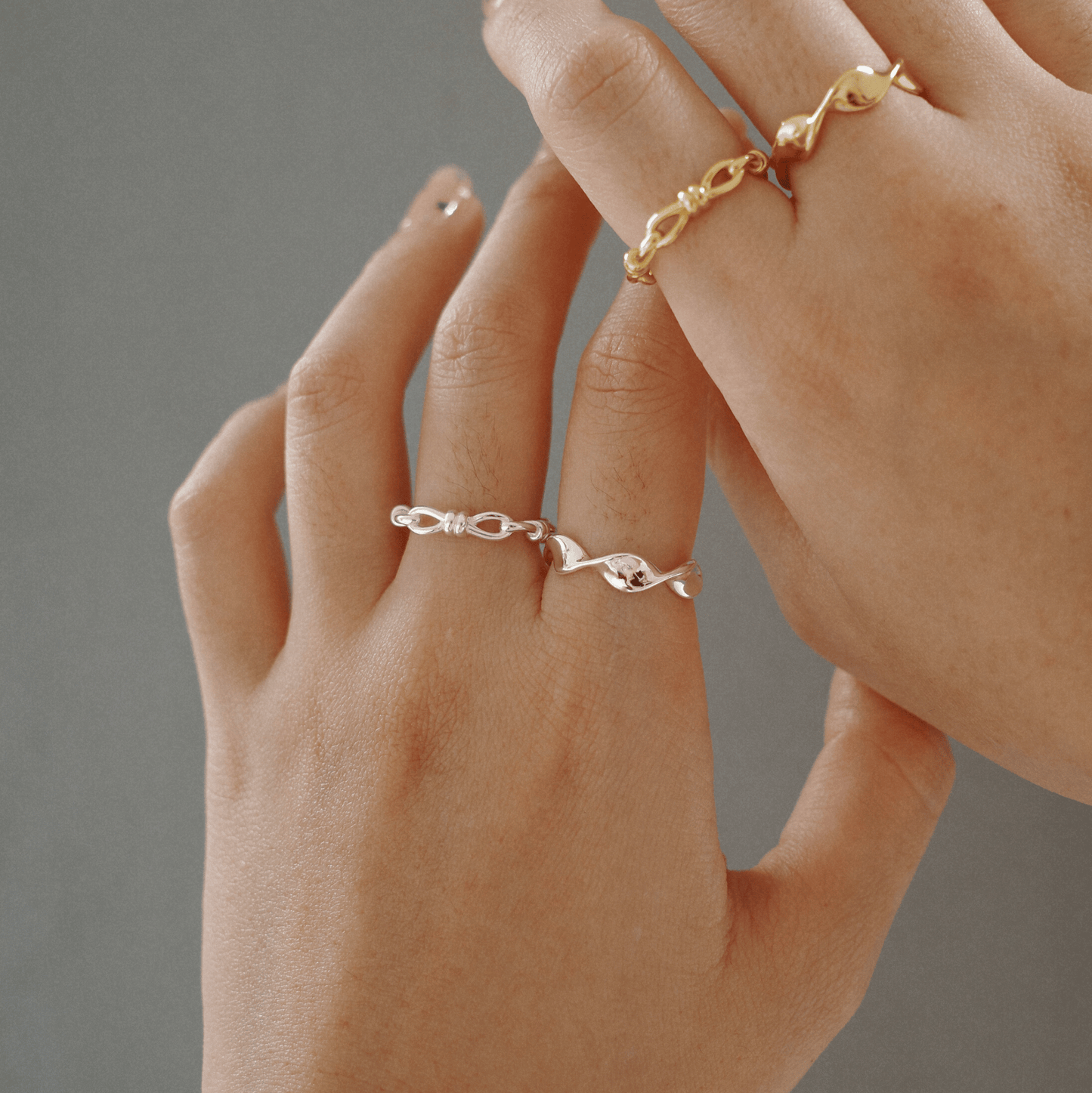 Braide Ring