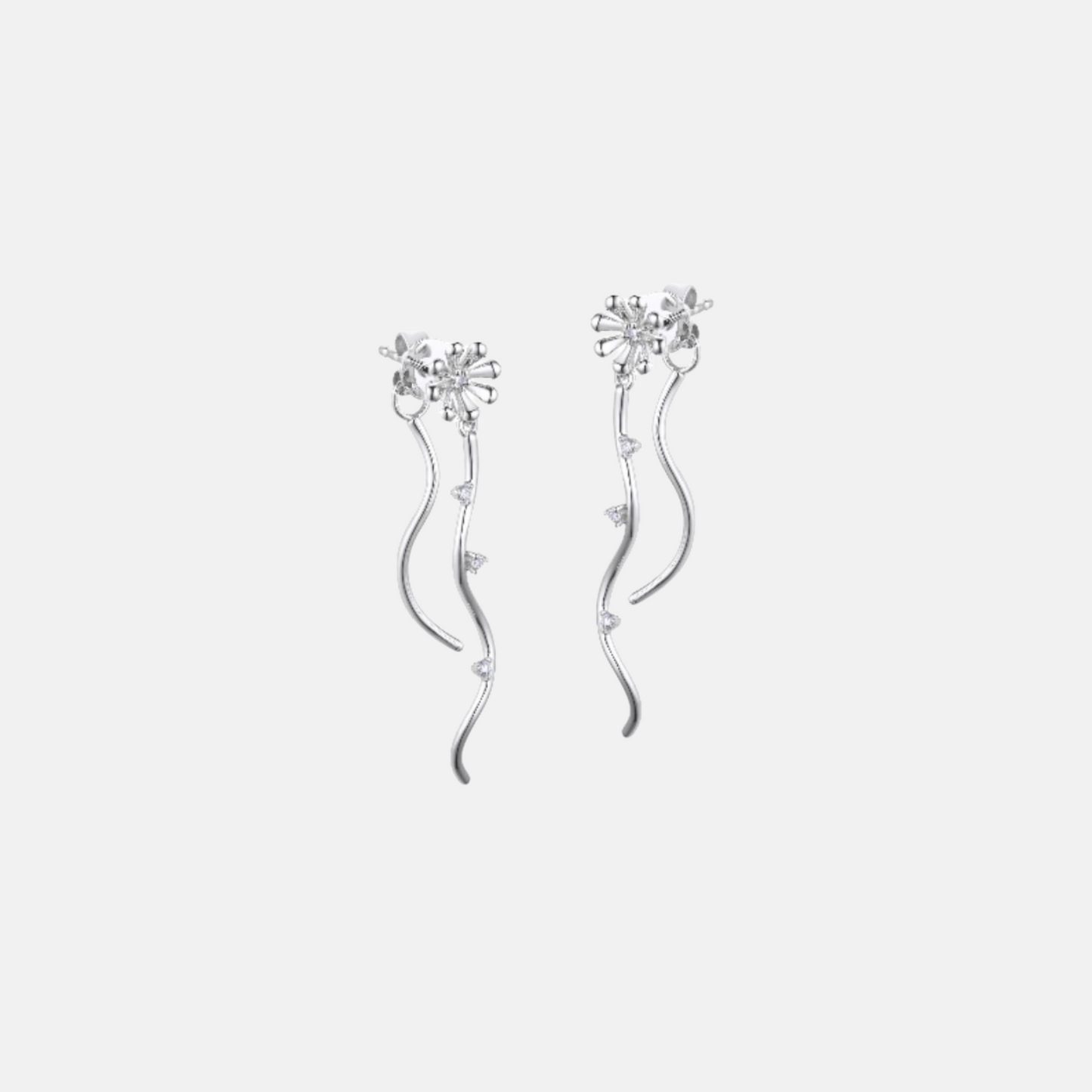 Camellia Earrings