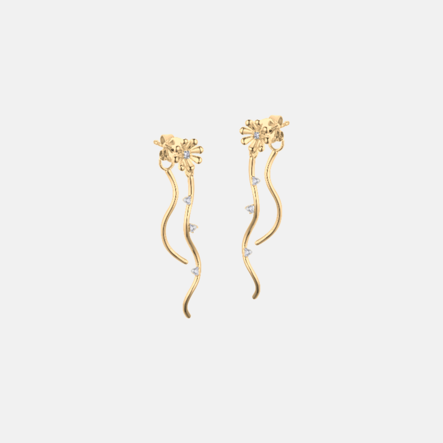 Camellia Earrings