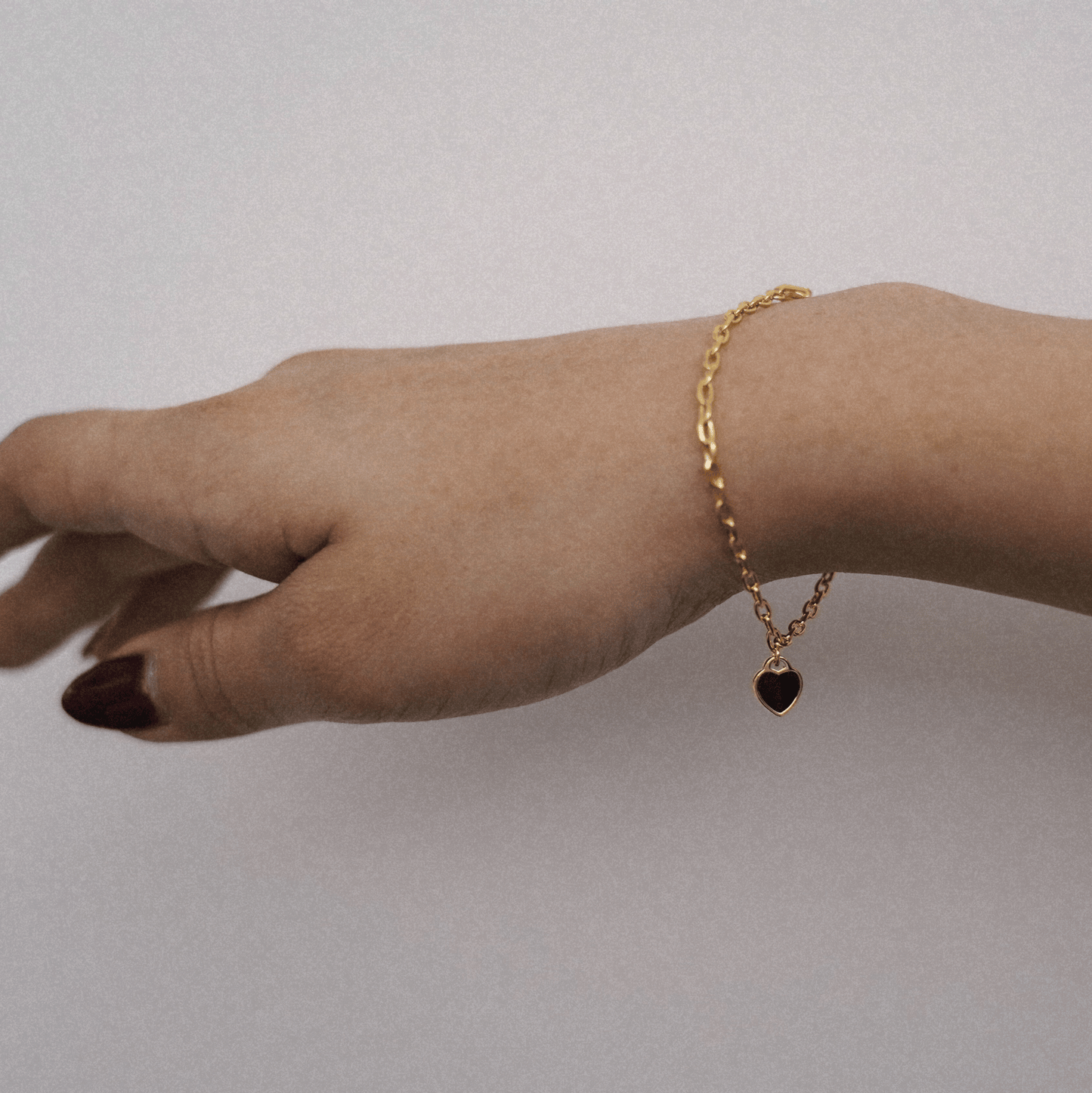 Cleo Heart Bracelet