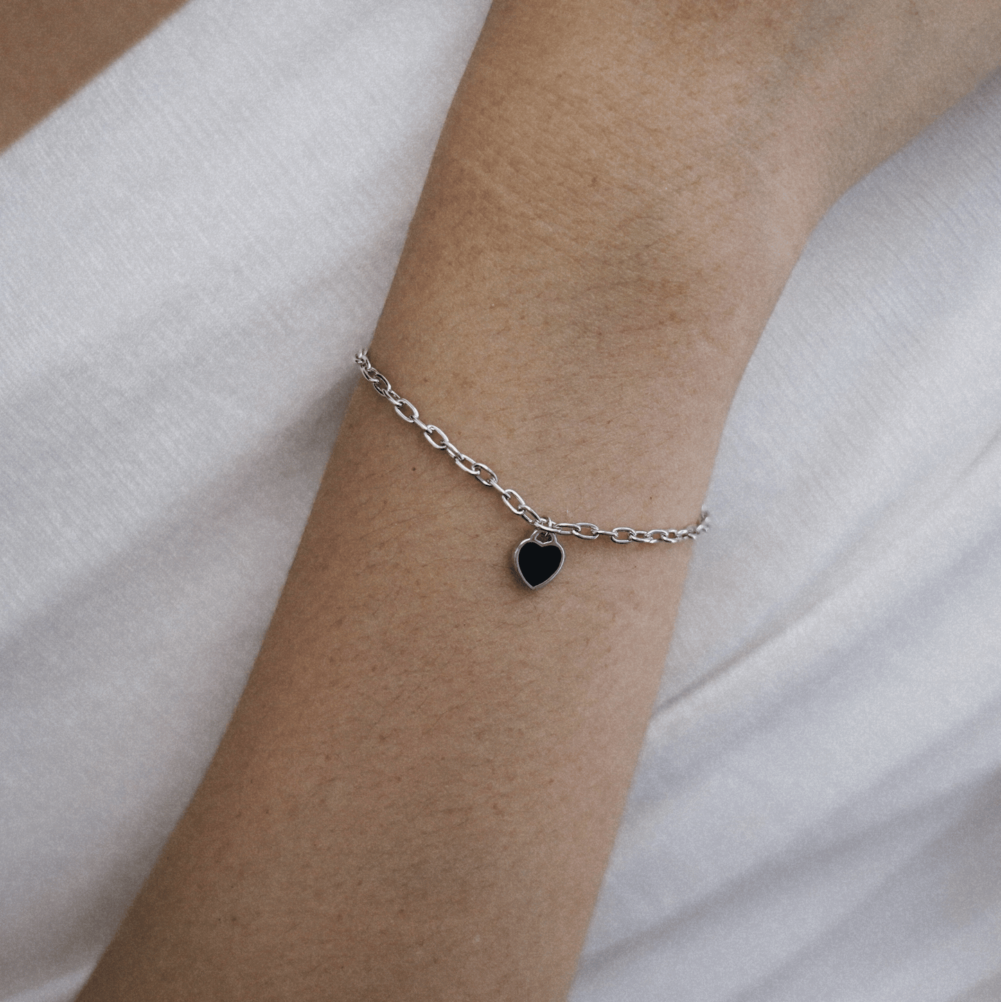 Cleo Heart Bracelet