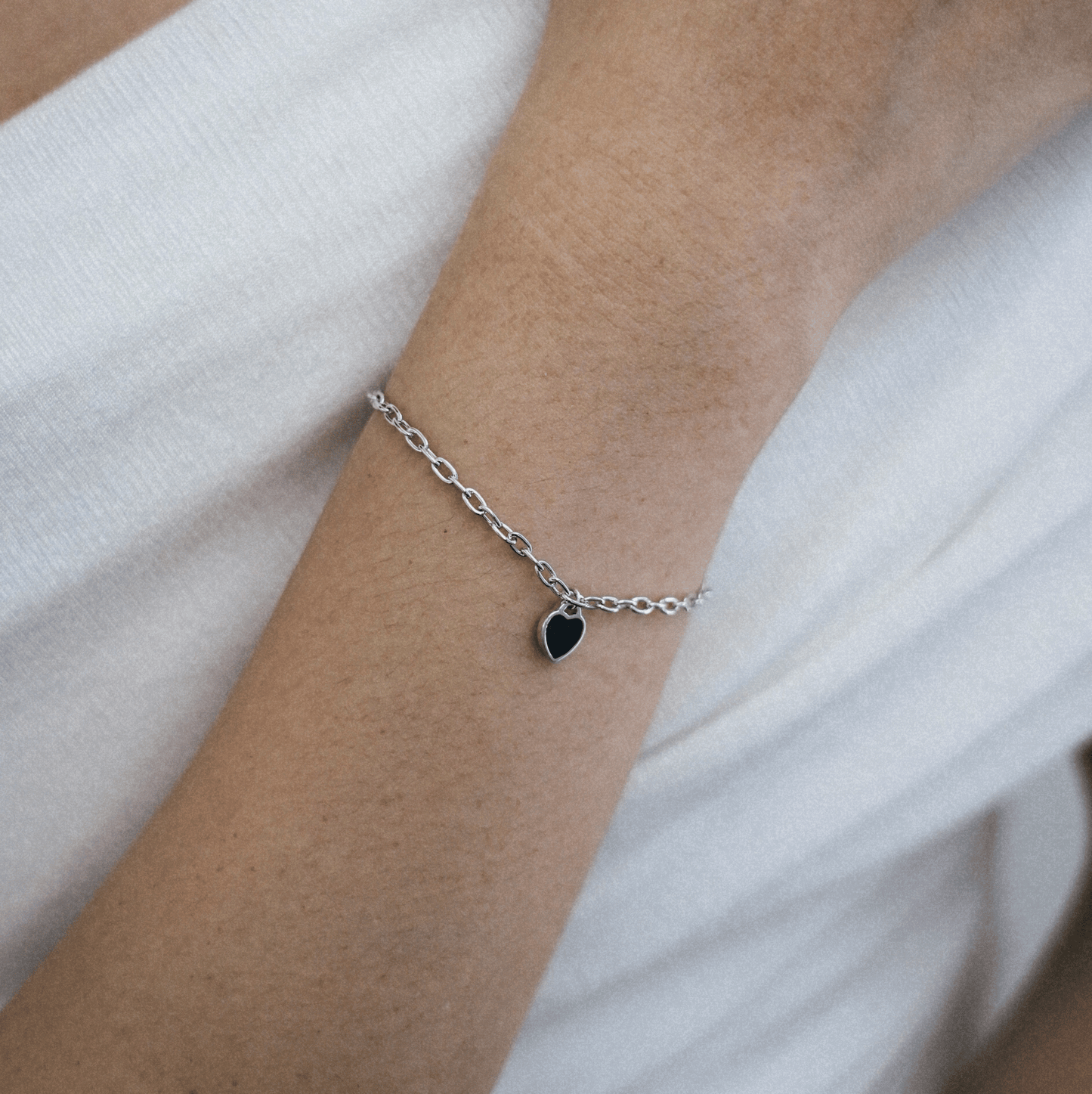 Cleo Heart Bracelet