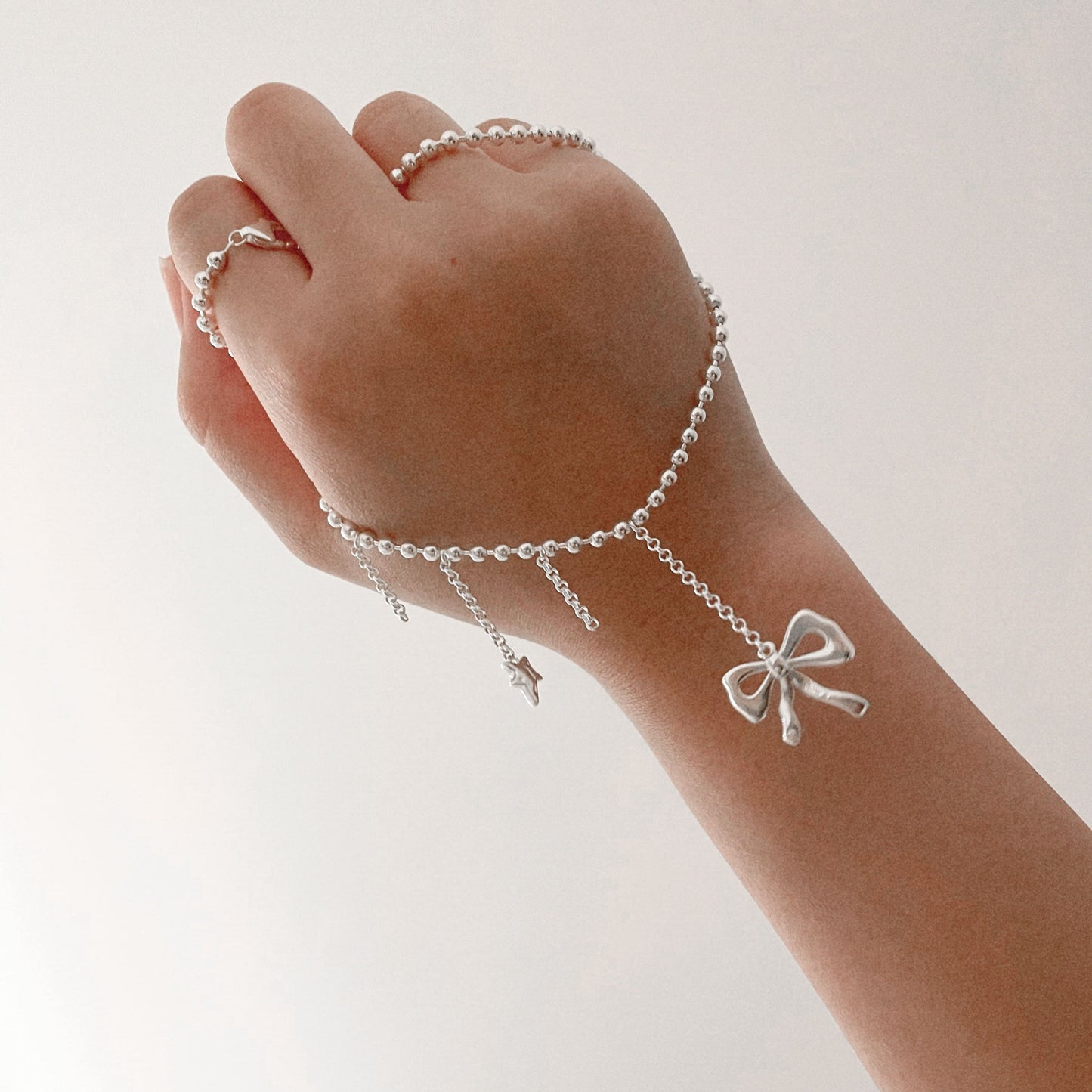 Bow Star Necklace