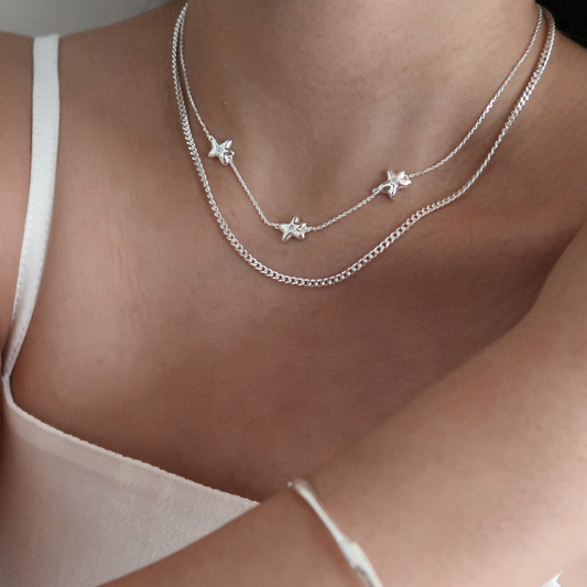 Honeystar Trio Necklace