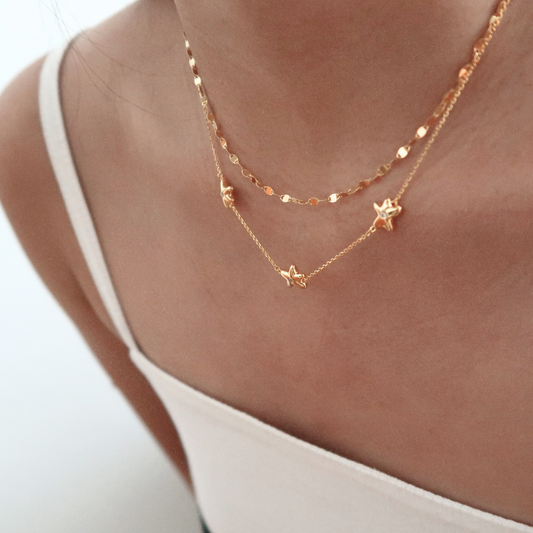 Honeystar Trio Necklace
