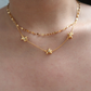 Honeystar Trio Necklace