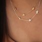 Honeystar Trio Necklace