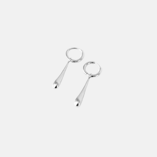 Dewdrop Hoops