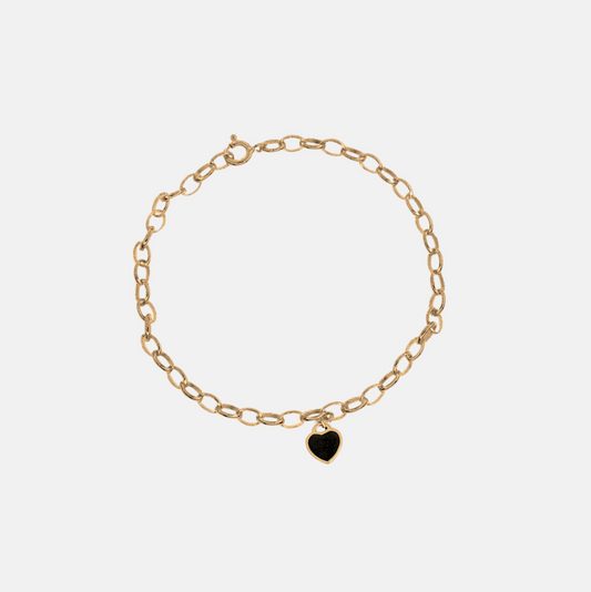 Cleo Heart Bracelet