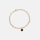 Cleo Heart Bracelet