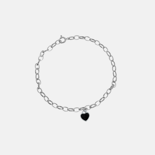 Cleo Heart Bracelet