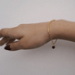 Cleo Heart Bracelet