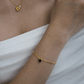 Cleo Heart Bracelet