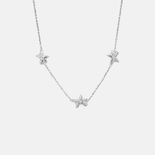 Honeystar Trio Necklace