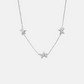 Honeystar Trio Necklace