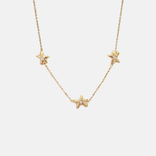 Honeystar Trio Necklace