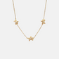 Honeystar Trio Necklace