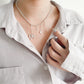 Bow Star Necklace