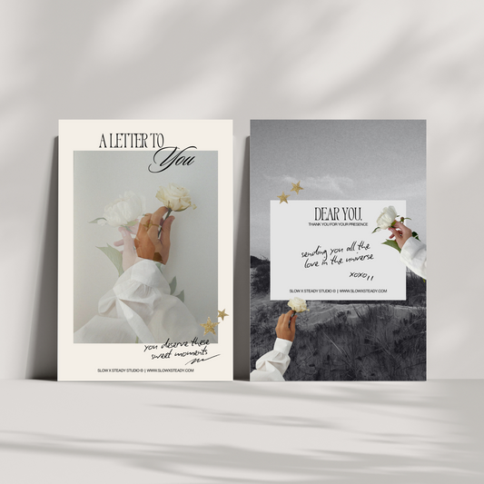 "To You" Postcards (Set of 2)