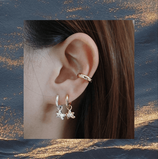 Starburst Earcuff