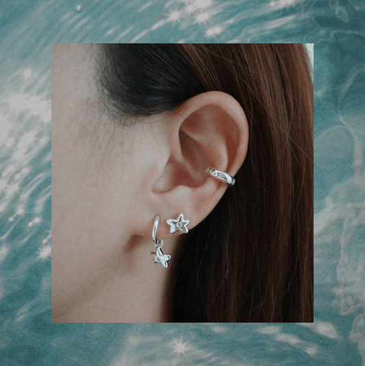 Starburst Earcuff