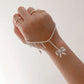 Bow Star Necklace