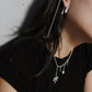 Bow Star Necklace
